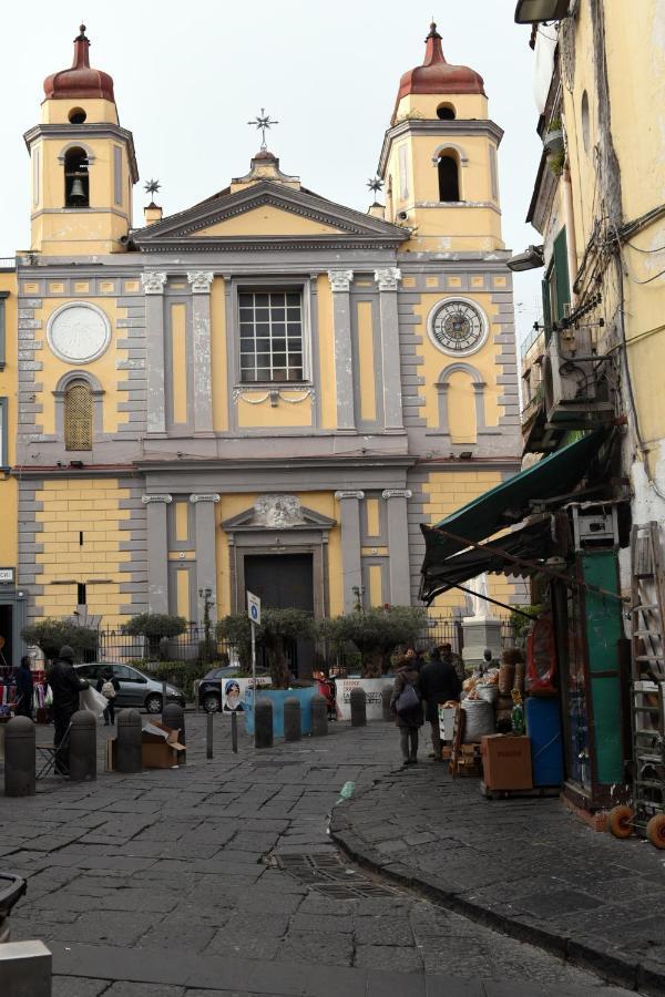 Montesantogroup Amalfi Room Nápoles Exterior foto